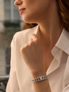 The National Gallery Perspective Platinum Bangle