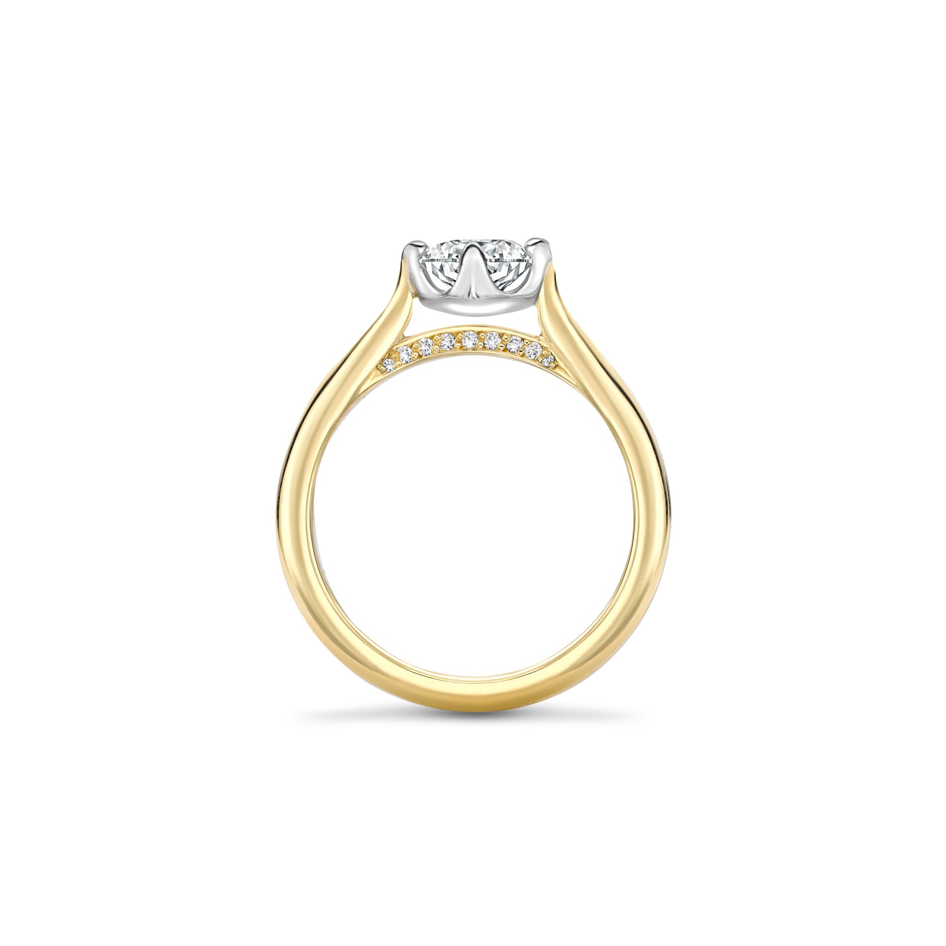 Boodles Brilliance Yellow Gold Diamond Engagement Ring 0.9 carat (approx.)