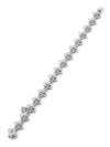Be Boodles Large White Gold Diamond Bracelet