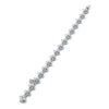 Be Boodles Large White Gold Diamond Bracelet