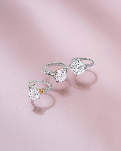 Peace of Mined collection of diamond rings by Boodles, where every piece tells a story of unrivalled provenance from the Cullinan mine