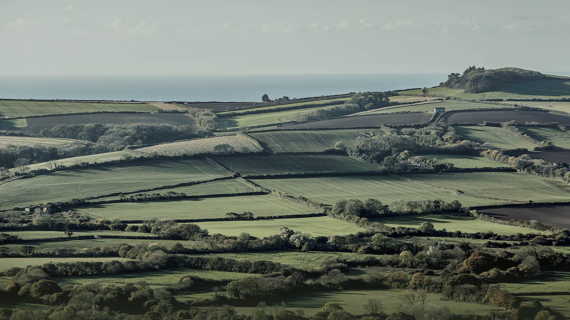 poetry of landscape jewellery collection inspiration, photo of english countryside