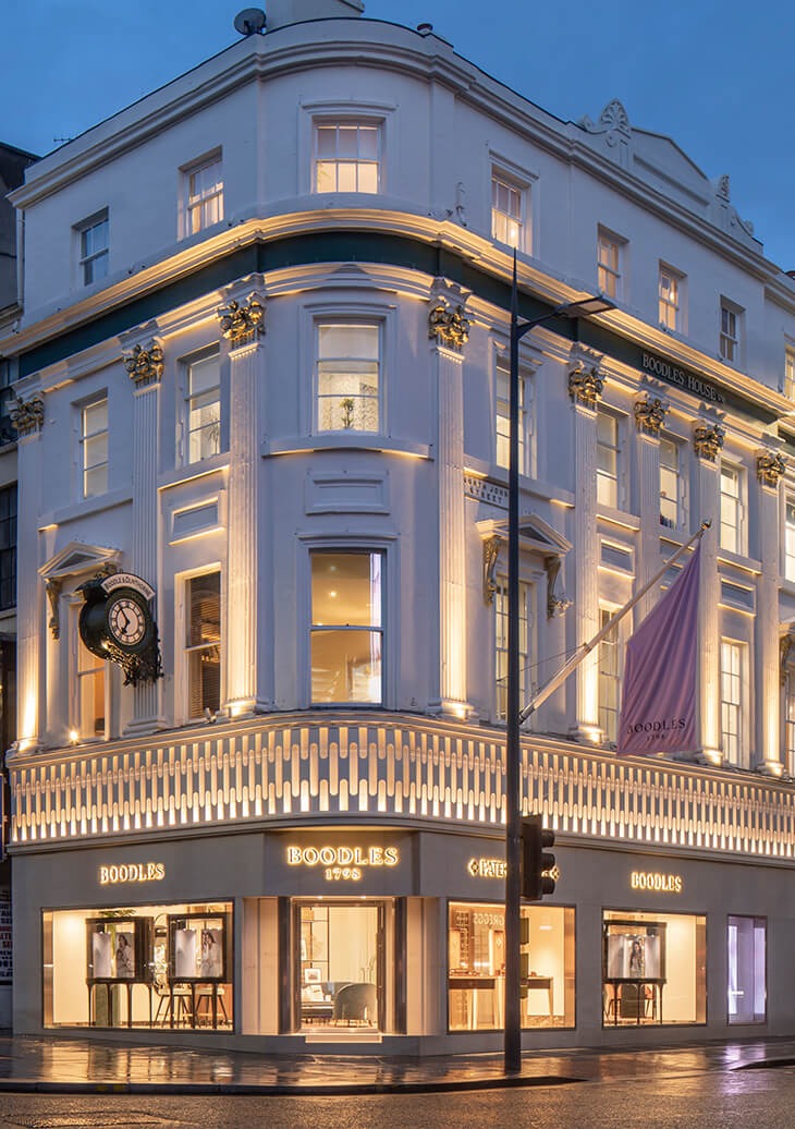 Boodles Liverpool storefront