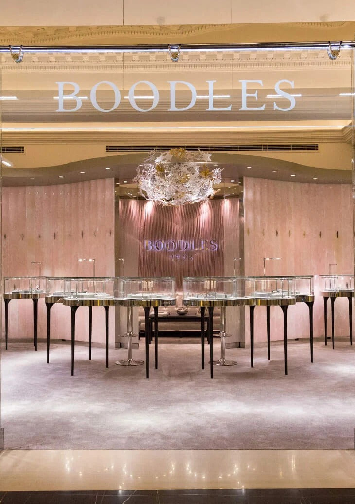 Boodles at Harrods