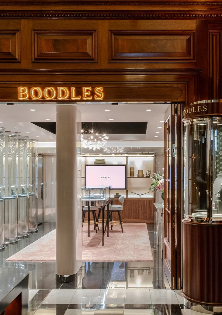 Boodles at the Savoy
