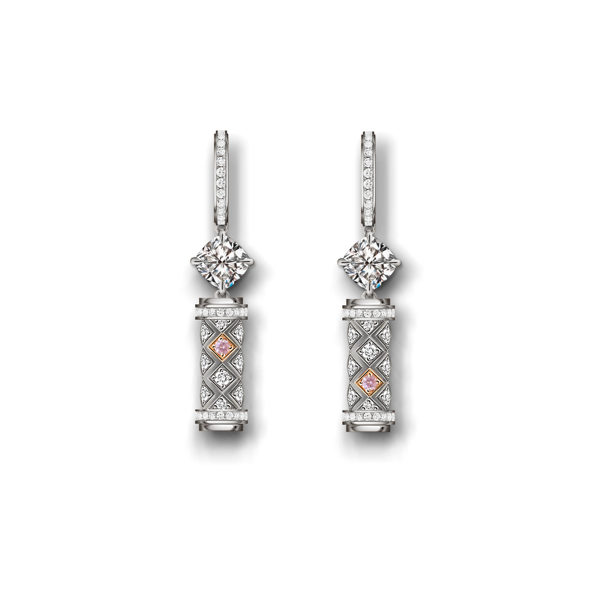 The Palace Collection Tudor Skyline Earrings