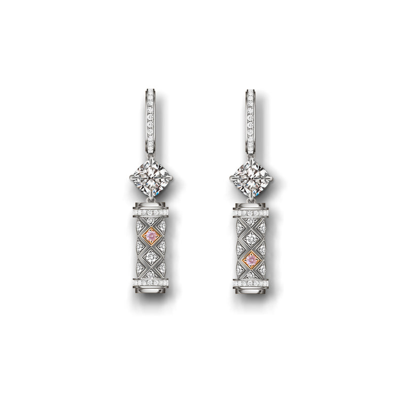 The Palace Collection Tudor Skyline Earrings