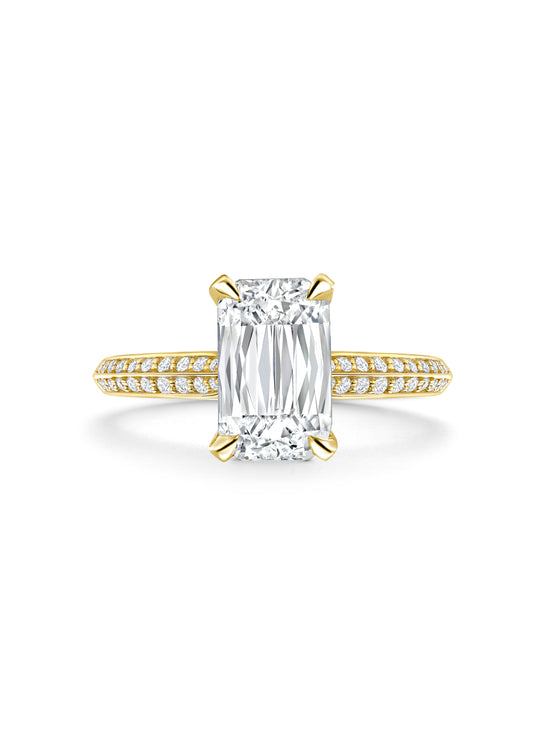 Label 1.71 Carat HVS2 Main Stone