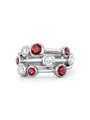 Raindance Classic Platinum Ruby Ring