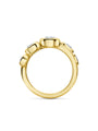 Beach Yellow Gold Diamond Ring