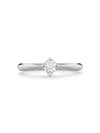 Boodles Brilliance Platinum Diamond Engagement Ring 0.25 Carat
