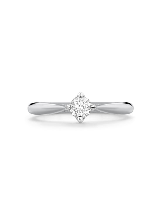 Boodles Brilliance Platinum Diamond Engagement Ring 0.25 Carat