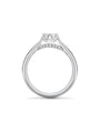Boodles Brilliance Platinum Diamond Engagement Ring 0.4 carat (approx.)