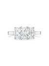 Trilogy Ashoka Cut Platinum Diamond Engagement Ring