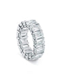 ASHOKA® Classic Full Hoop Eternity Ring