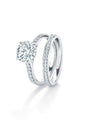 Classic Platinum Diamond Wedding Ring