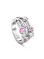 Raindance Classic Platinum Pink Sapphire Ring