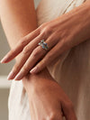 Raindance Watercolour White Gold Ring