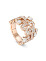 Blossom Signature Rose Gold Diamond Ring