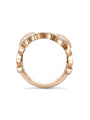 Blossom Signature Rose Gold Diamond Ring