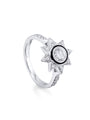 Cosmos Diamond Enamel Ring