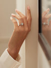 Cosmos Diamond Enamel Ring