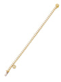 Boodles Yellow Gold Diamond Tennis Bracelet