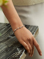 Raindance Classic Diamond Platinum Bracelet