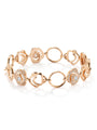 Maymay Rose Classic Rose Gold Diamond Bracelet