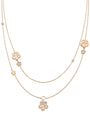 Blossom Classic Long Rose Gold Necklace
