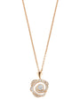 Maymay Rose Diamond Rose Gold Pendant