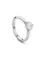 Boodles Brilliance Platinum Diamond Engagement Ring 0.7 carat (approx.)