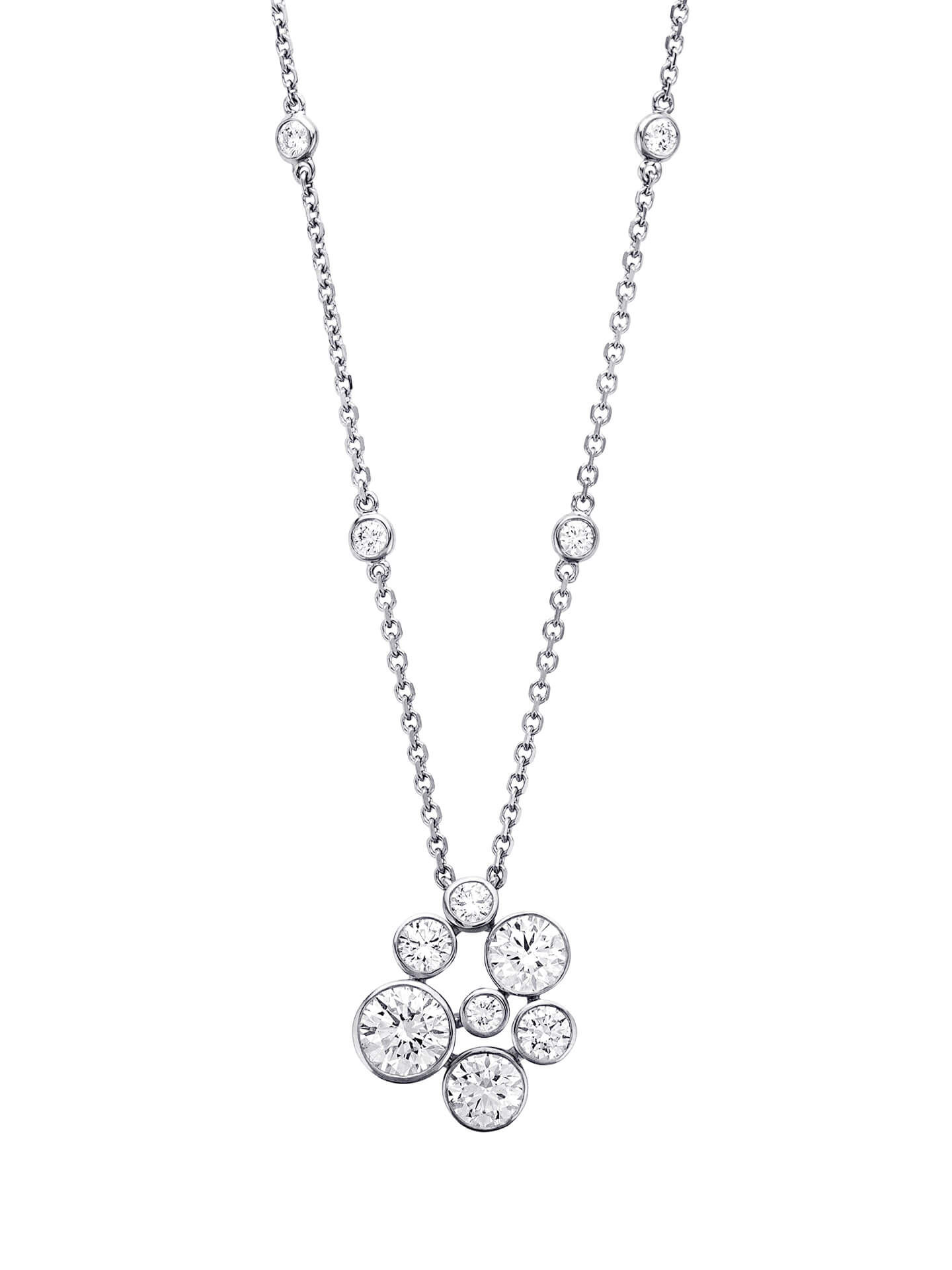 Raindance Large Platinum Cluster Pendant Boodles raindance-large-platinum-cluster-pendant-boodles