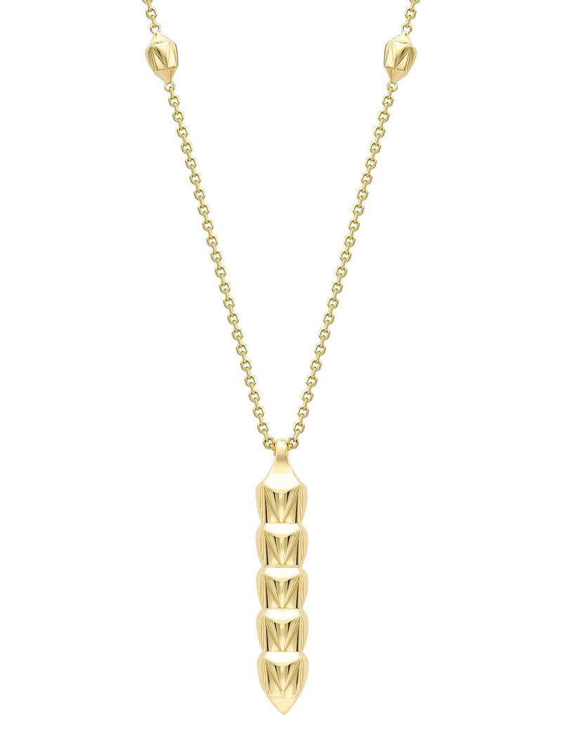 Be You Yellow Gold Pendant
