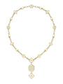 Be Boodles Bold Yellow Gold Diamond Necklace