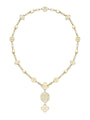 Be Boodles Bold Yellow Gold Diamond Necklace