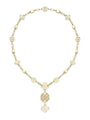 Be Boodles Bold Yellow Gold Diamond Necklace