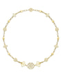 Be Boodles Bold Yellow Gold Diamond Necklace