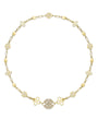 Be Boodles Bold Yellow Gold Diamond Necklace