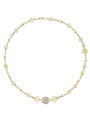 Be Boodles Bold Yellow Gold Diamond Necklace