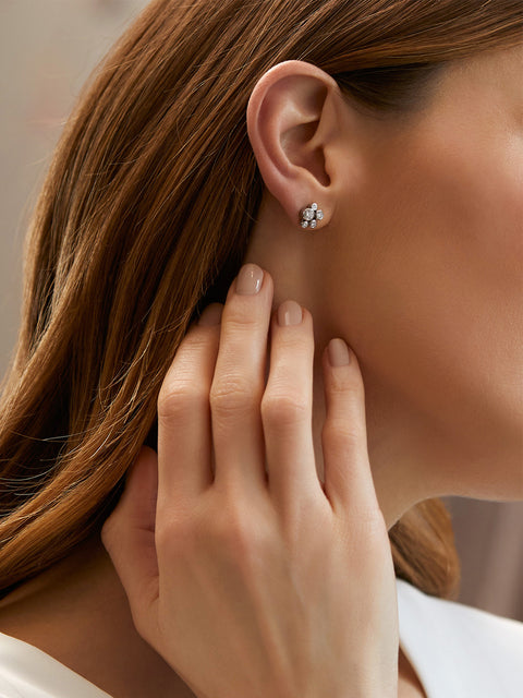 Raindance Classic Cluster Stud Earrings
