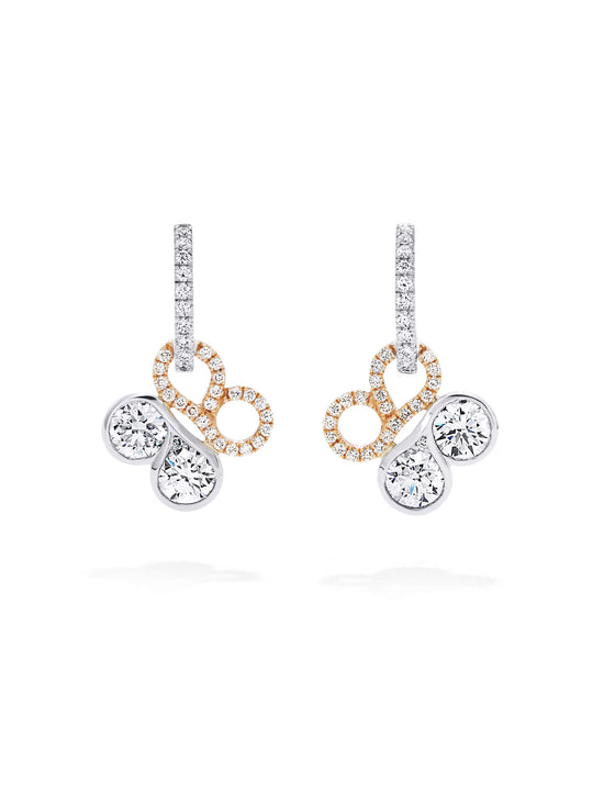 Be Boodles Diamond Earrings