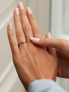 Cupid Round Brilliant Platinum Diamond Engagement Ring