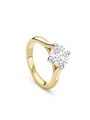 Boodles Brilliance Yellow Gold Diamond Engagement Ring