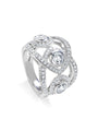 Sophie Platinum Diamond Ring