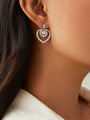 Sophie Platinum Diamond Earrings