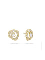 Maymay Rose Large Yellow Gold Diamond Earrings