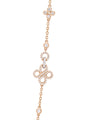 Be Boodles Long Rose Gold Necklace