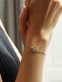 Be Boodles White Gold Charm Bracelet