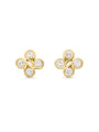 Be Boodles Yellow Gold Stud Earrings